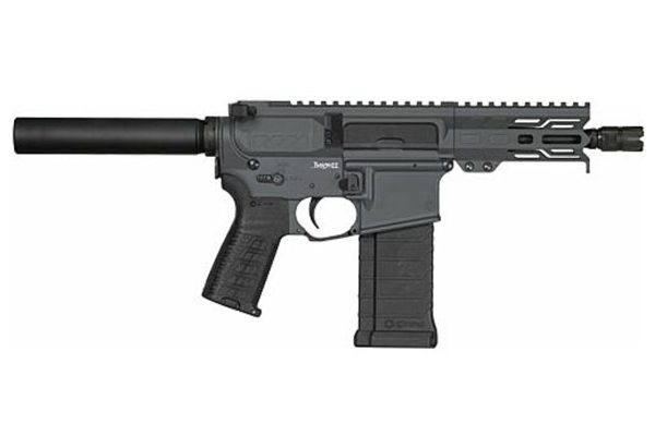 CMMG Banshee MK4 5.7x28mm, 5" Barrel, Sniper Gray Cerakote 40rd