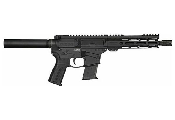 CMMG Banshee MK57 5.7x28mm, 8" Barrel, Black, Polymer Grip, 20rd