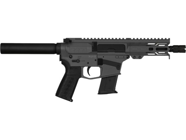 CMMG Banshee MK57, 5.7x28mm, 5" Barrel, Tungsten Gray, Black Nitride Barrel, 20rd