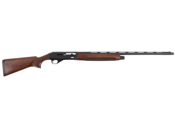 CZ 1020 G2 20 Ga, 28" Barrel, 3" Chamber, Black, Walnut Stock, 4rd