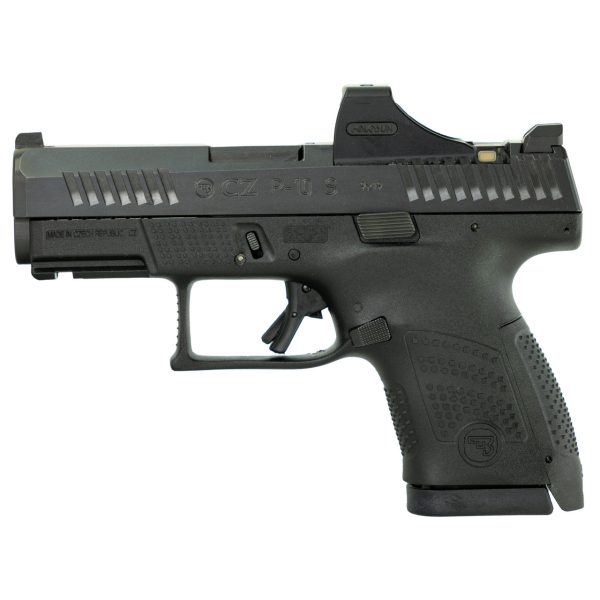 CZ P-10S TALO Exclusive 9mm, 3.5" Barrel, Black, Holosun SCS, 12rd - Image 2