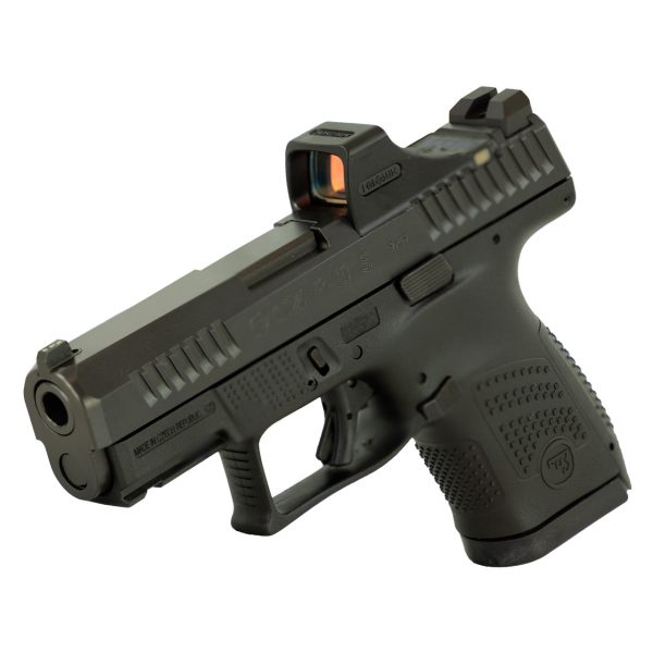 CZ P-10S TALO Exclusive 9mm, 3.5" Barrel, Black, Holosun SCS, 12rd - Image 3