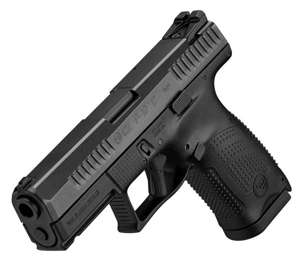 CZ P-10 C 9mm, 4" Barrel, Black, Interchangeable Backstrap, 15rd - Image 3