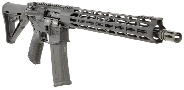 Diamondback DB15 223 Remington/5.56x45mm, 16" Threaded Barrel, Black, M-Lok Handguard, 30rd - Image 3