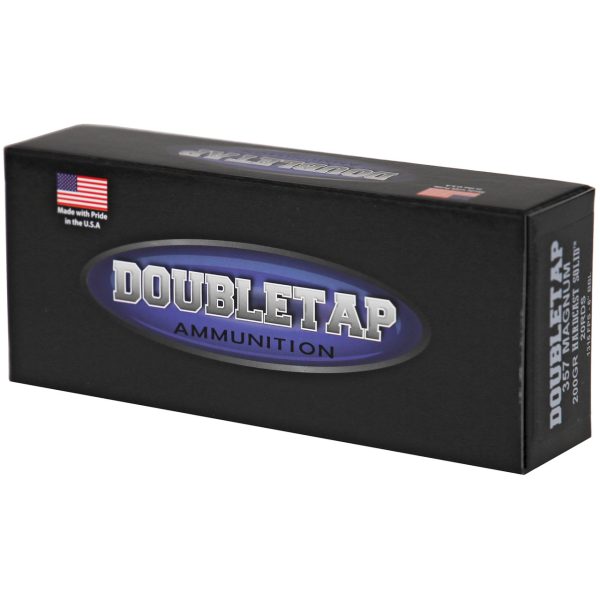 DoubleTap Hunter Self Defense 357 Mag, 200gr, Hard Cast Solid 20Bx/50Cs - Image 3