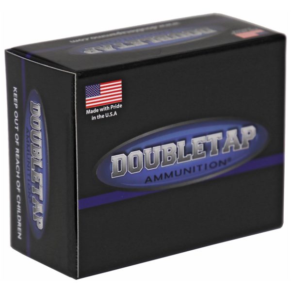 DoubleTap Ammunition Defense 45 ACP, 185gr, Jacketed Hollow Point, 20Bx/50Cs - Image 2