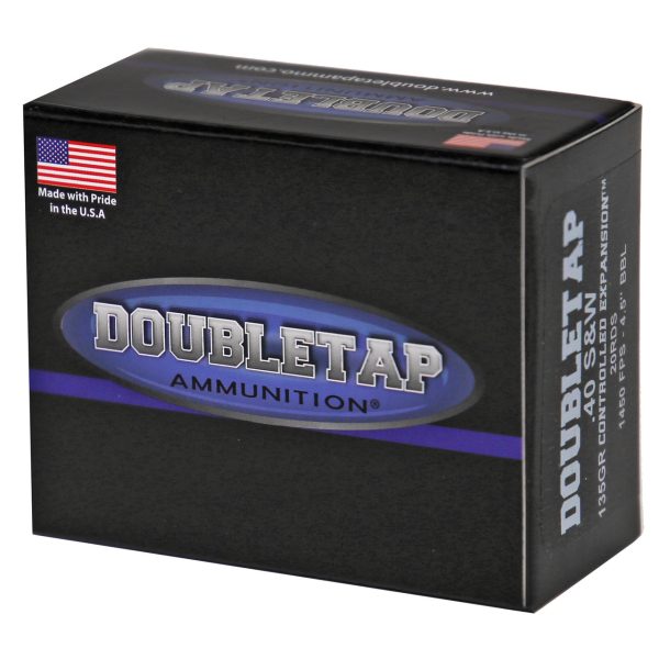 DoubleTap Ammunition Defense 45 ACP, 185gr, Jacketed Hollow Point, 20Bx/50Cs - Image 3