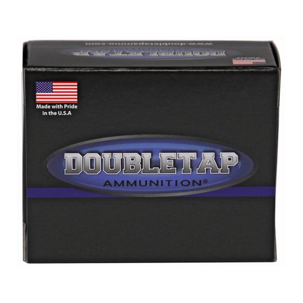 DoubleTap Ammunition Defense 45 ACP, 185gr, Jacketed Hollow Point, 20Bx/50Cs