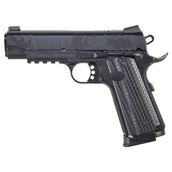 Girsan MC1911 S Influencer 10mm, 5" Barrel, Black Camo, Optic Ready, 9rd - Image 2