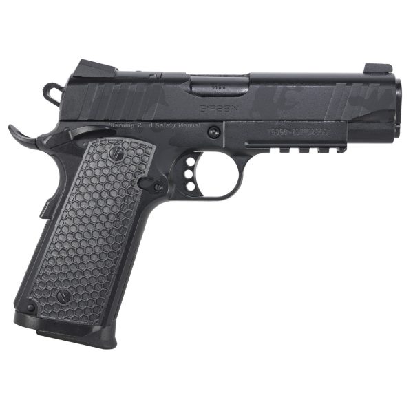 Girsan MC1911 S Influencer 10mm, 5" Barrel, Black Camo, Optic Ready, 9rd