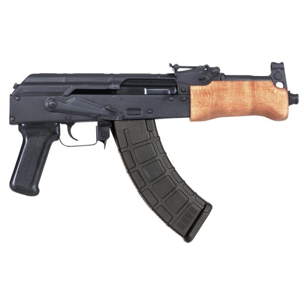 FA Cugir Mini Draco 7.62x39, 7.75" Barrel, Wood Furniture, 30rd