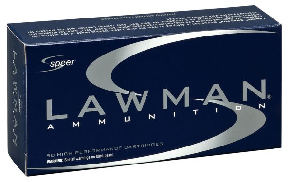 Speer Ammo Lawman Clean Fire .45 ACP, 230gr, TMC, 50rd