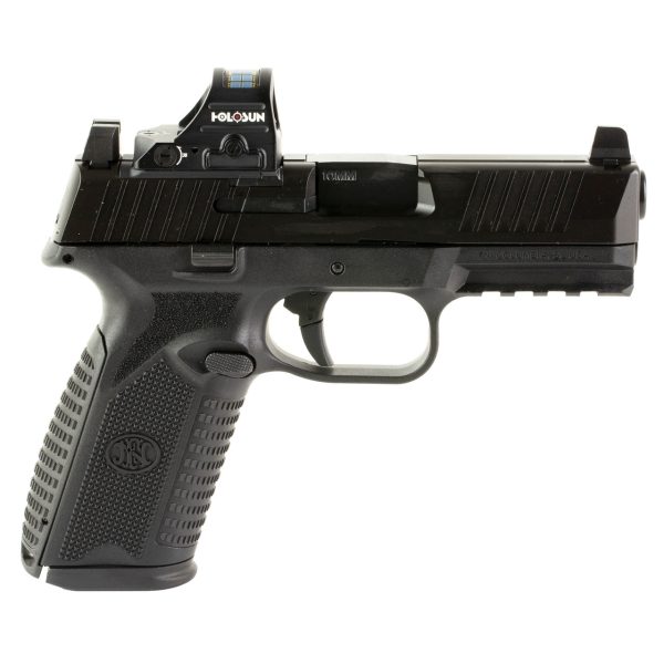 FN 510 MRD 10mm, 4.1" Barrel, Black, Holosun 407C Red Dot Sight, 10rd