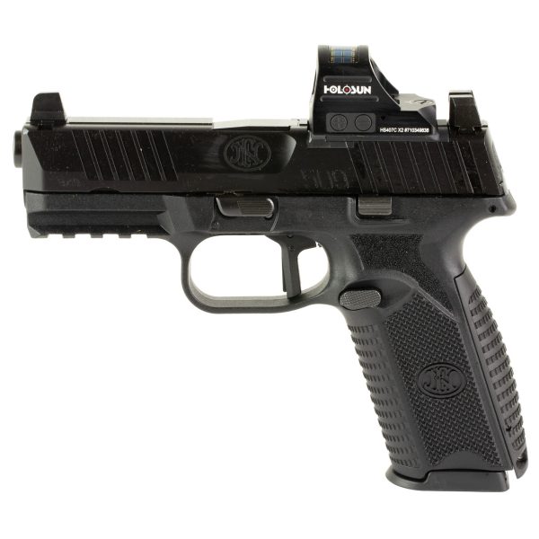 FN 509 MRD 9mm, 4" Barrel, Black, Holosun 407C Red Dot, 10rd - Image 2