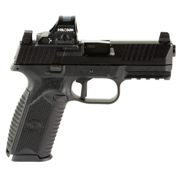 FN 509 MRD 9mm, 4" Barrel, Black, Holosun 407C Red Dot, 10rd