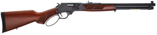 Henry Lever Action Side Gate .45-70 Govt, 18.43" Barrel, American Walnut, Blued, 4rd