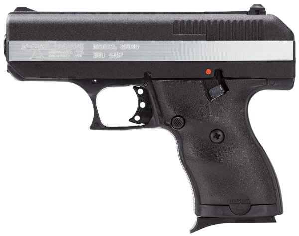 Hi-Point CF380 380 ACP, 3.5" Barrel, Black, Silver Strip, 8rd