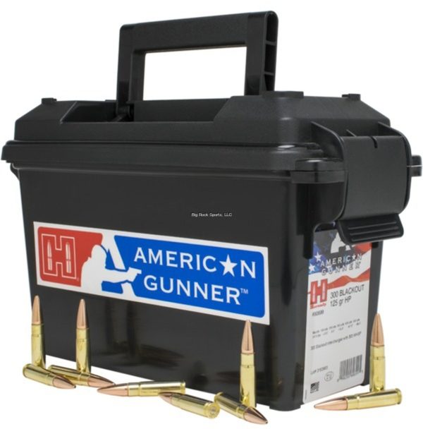 Hornady American Gunner 6.5 Creedmoor 140gr, HPBT, Ammo Can, 200rd