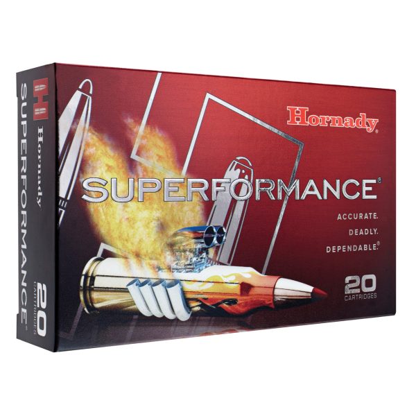 Hornady Superformance .308 Win, 165gr, CX SPF, 20rd Box