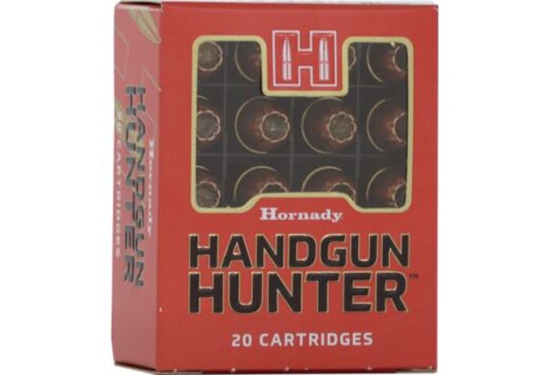 Hornady Handgun Hunter 45 ACP +P, 160gr, MonoFlex Tip, 20rd Box