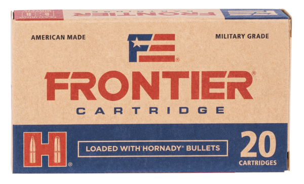 Hornady Frontier 5.56x45mm, 55gr, Full Metal Jacket, 20rd Box