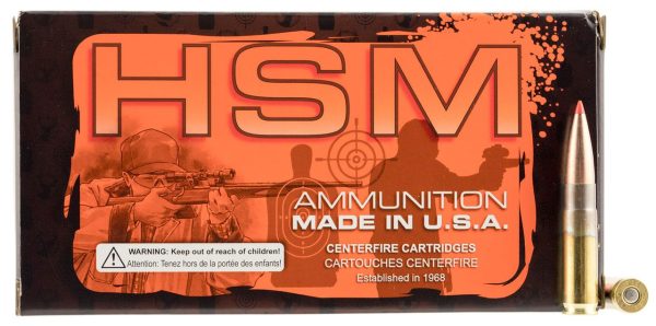 HSM A-Max 300 Blackout, 208gr, Match Grade, 20rd Box