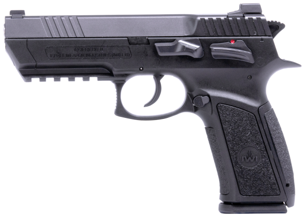 IWI Jericho 941 II M 9mm, 3.8" Barrel, Black, Picatinny Rail, 10rd - Image 2