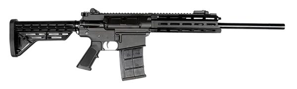 JTS M12AR Semi-Auto 12 Ga, 18.7" Barrel, 3", M-LOK, Black, 5rd