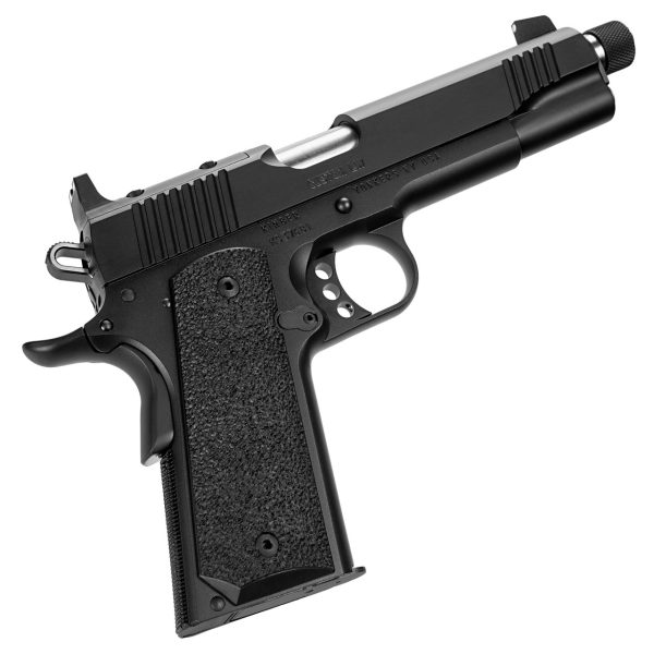 Kimber Custom TLE II 1911 9mm, 5.5" Threaded Barrel, Black, Optic Ready, 9rd - Image 3