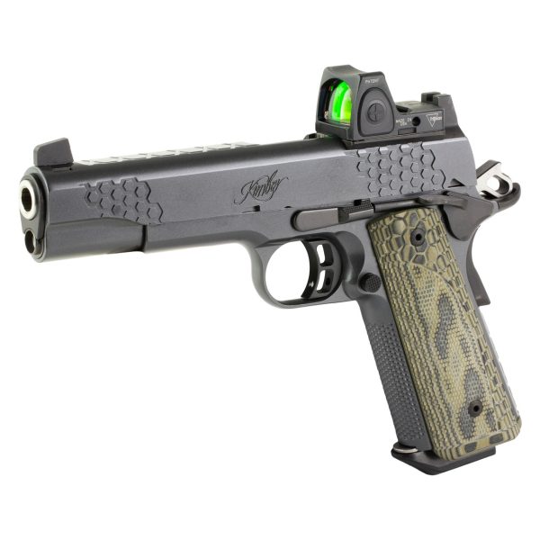 Kimber KHX 1911 9mm, 5" Barrel, Black, Trijicon RMR Red Dot, 8rd - Image 3