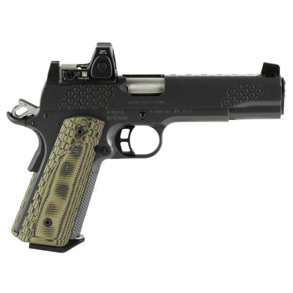 Kimber KHX 1911 9mm, 5" Barrel, Black, Trijicon RMR Red Dot, 8rd