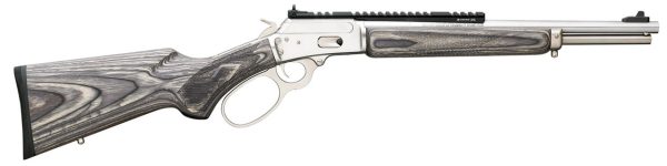 Marlin 336 SBL Series 44 Remington Magnum/44 Special, 16.1" Threaded Barrel, Gray Laminate Furniture, Stainless Rec,8rd