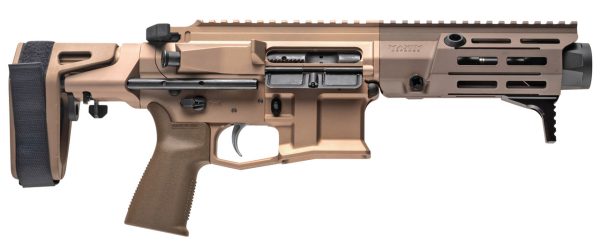 Maxim Defense PDX .300 Blackout, 5.5" Barrel, PDW Brace, Hate Brake, Flat Dark Earth, 20rd