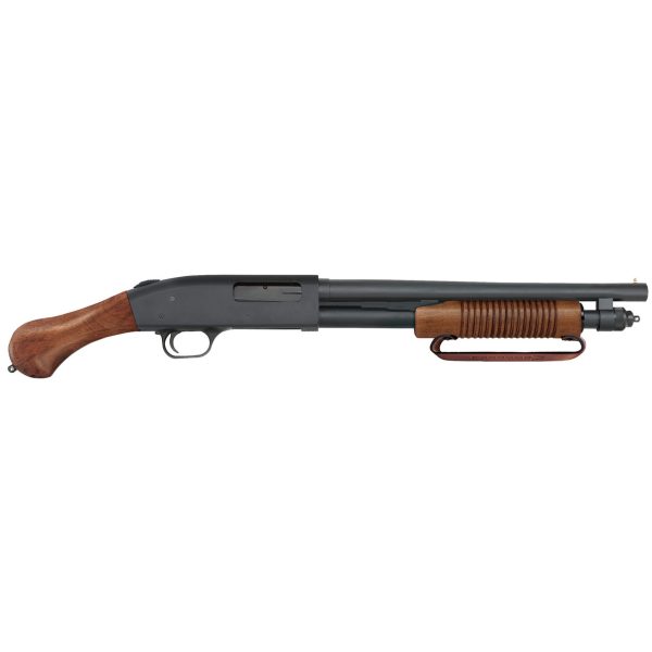 Mossberg 590 Nightstick 12 Ga, 3" Chamber 14" Barrel, Walnut Furniture, Black Rec, 5rd