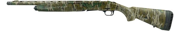 *USED* Mossberg 940 Pro Series Turkey 12 Ga, 3" Chamber 18.5" Barrel, Mossy Oak Greenleaf, HIVIZ Comp, Fiber Optic Front Sight, X-Factor XX Full Choke Tube, 4rd - Image 2