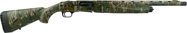 *USED* Mossberg 940 Pro Series Turkey 12 Ga, 3" Chamber 18.5" Barrel, Mossy Oak Greenleaf, HIVIZ Comp, Fiber Optic Front Sight, X-Factor XX Full Choke Tube, 4rd