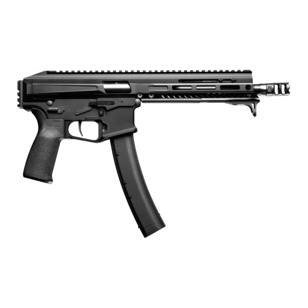 POF Phoenix 9mm Sub Gun, 8" Barrel, M-LOK, No Brace, Black, 35rd