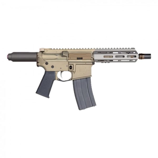 Q LLC Honey Badger AR-15 Pistol 300 Blackout 7" Barrel Flat Dark Earth