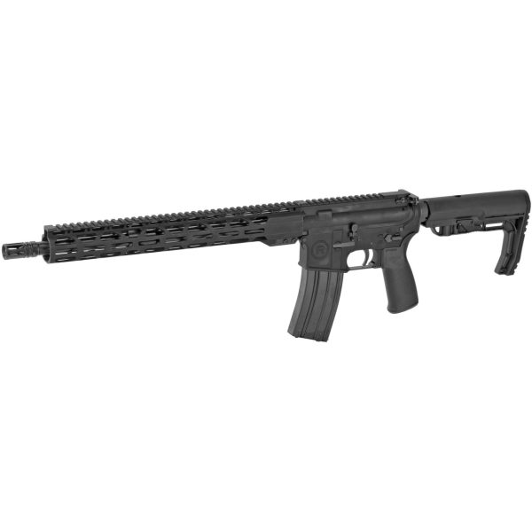 Radical RF-15 223 Remington/5.56x45mm, 16" Barrel, Black, MFT Stock, Optic Ready,  30rd - Image 3