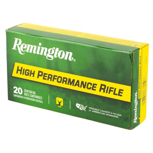 Remington High Performance 308 Winchester, 180gr, PSPBT, 20Bx/10Cs - Image 4