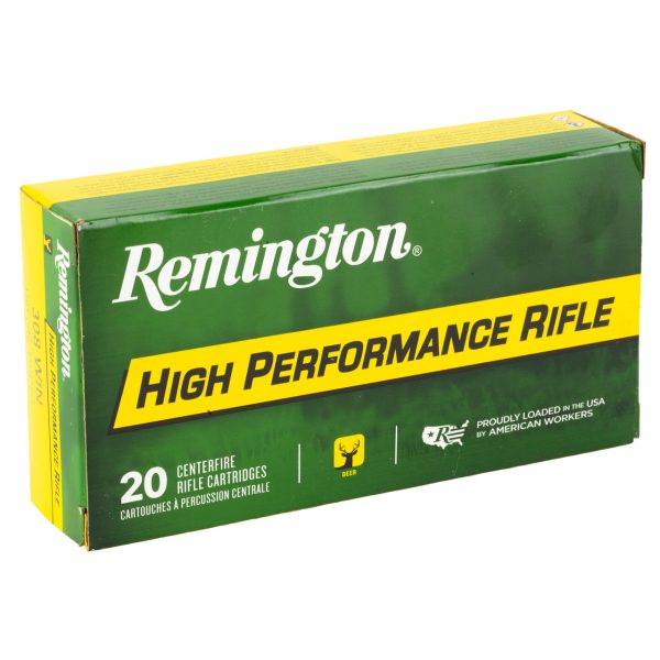 Remington High Performance 308 Winchester, 180gr, PSPBT, 20Bx/10Cs - Image 3