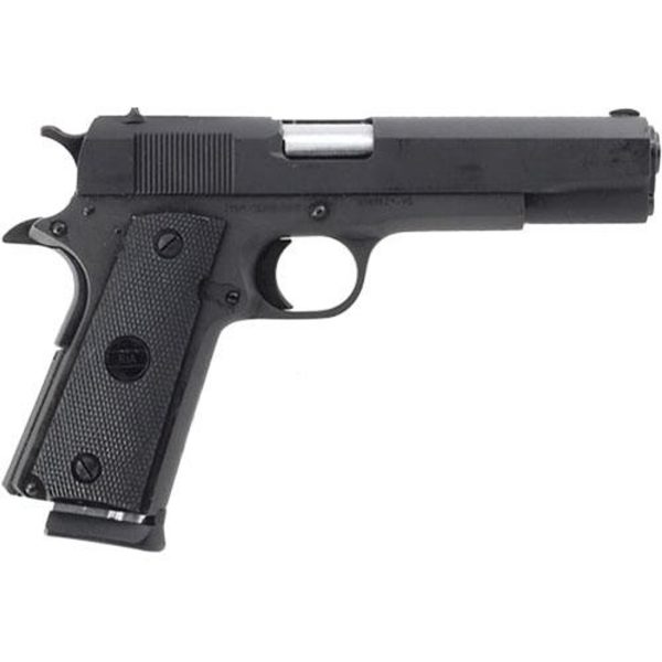 Rock Island 1911 GI 9mm, 5" Barrel, Black, Fixed Sights, 10rd