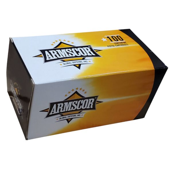 Armscor Precision Value Pack 380 ACP, 95gr, Full Metal Jacket, 100rd Box