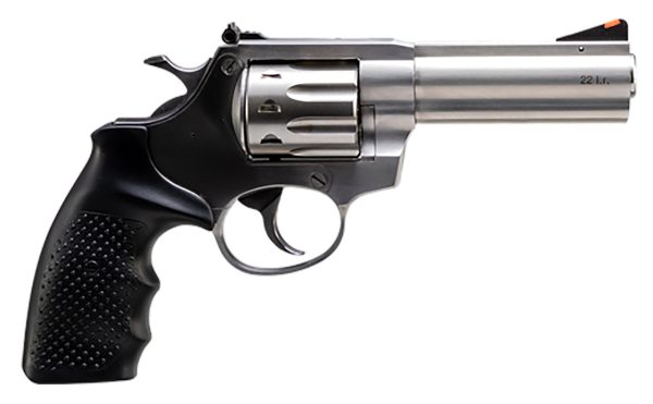 Armscor Alpha Revolver 22 LR, 4" Barrel, Stainless Finish, 9rd - Image 2