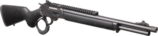 Rossi R95 30-30 Winchester, 16.5" Threaded Barrel, Black, Picatinny Rail, 5rd - Image 3