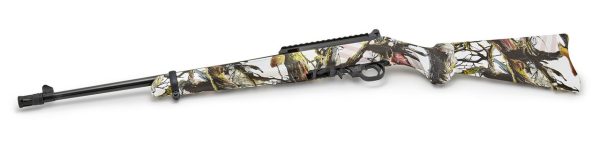 Ruger 10/22 Fifth Edition 22 LR, 18.5" Barrel, Black, American Camo Stock, 10rd - Image 5