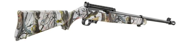 Ruger 10/22 Fifth Edition 22 LR, 18.5" Barrel, Black, American Camo Stock, 10rd - Image 4