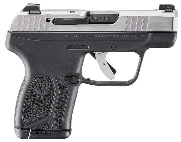 Ruger LCP Max 75th Anniversary Model 380 ACP, 2.8" Barrel, Stainless Steel Slide, Black Frame, 10rd