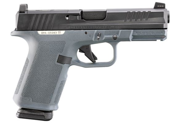 Ruger RXM 9mm, 4" Barrel, Stealth Gray Magpul Frame, Tritium Sights, Optic Ready, 15rd - Image 2