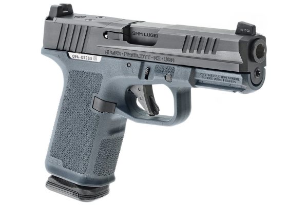 Ruger RXM 9mm, 4" Barrel, Stealth Gray Magpul Frame, Tritium Sights, Optic Ready, 15rd - Image 3